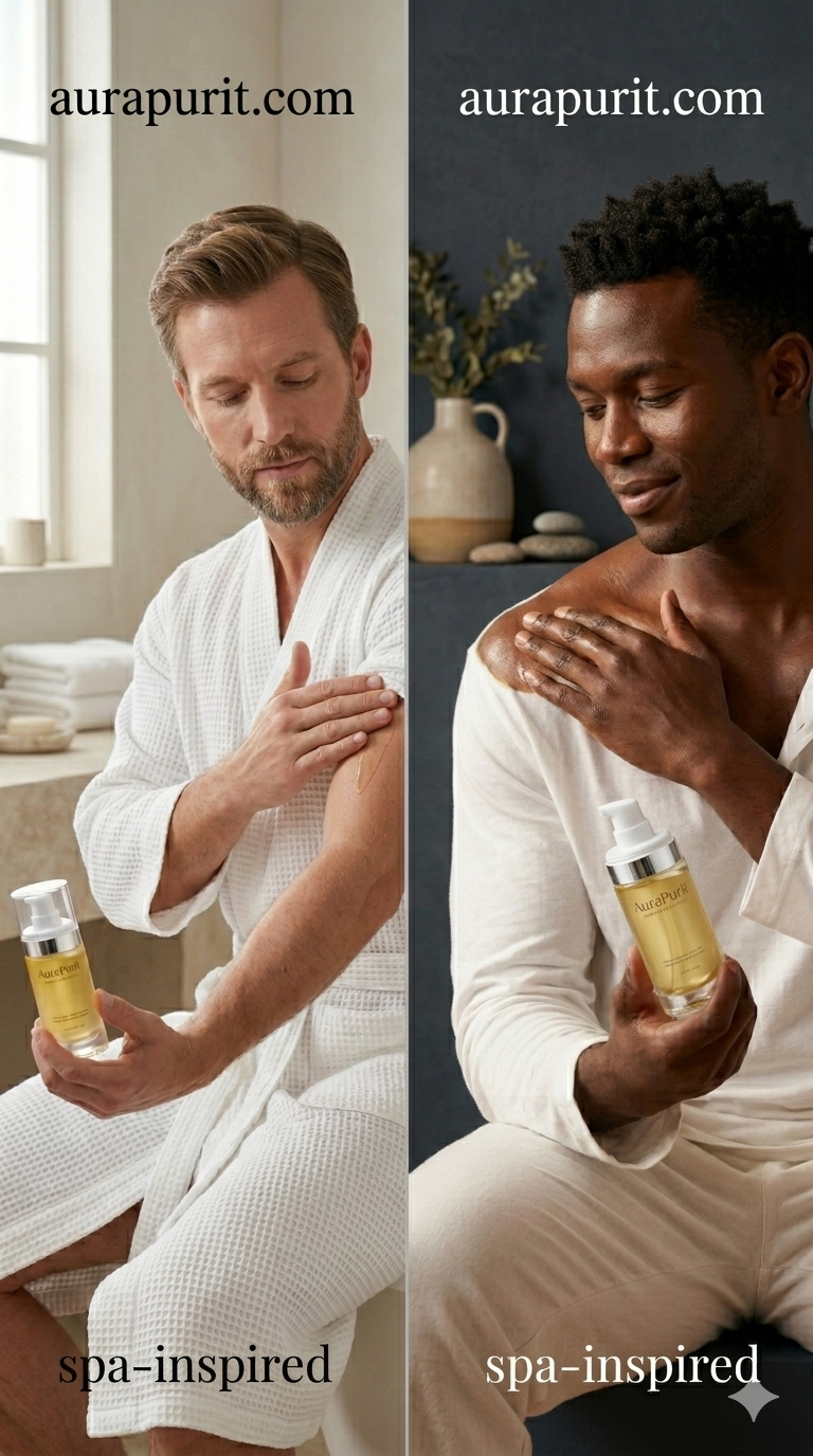 AuraPurit Calm Ritual Body Oil 50 ml / 1.75 fl oz