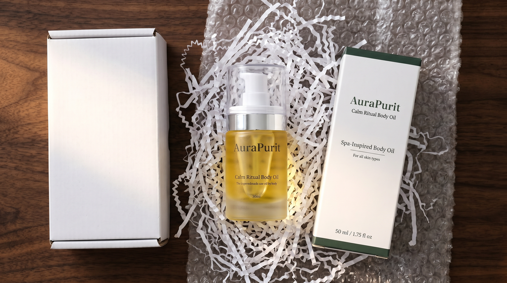AuraPurit Calm Ritual Body Oil 50 ml / 1.75 fl oz