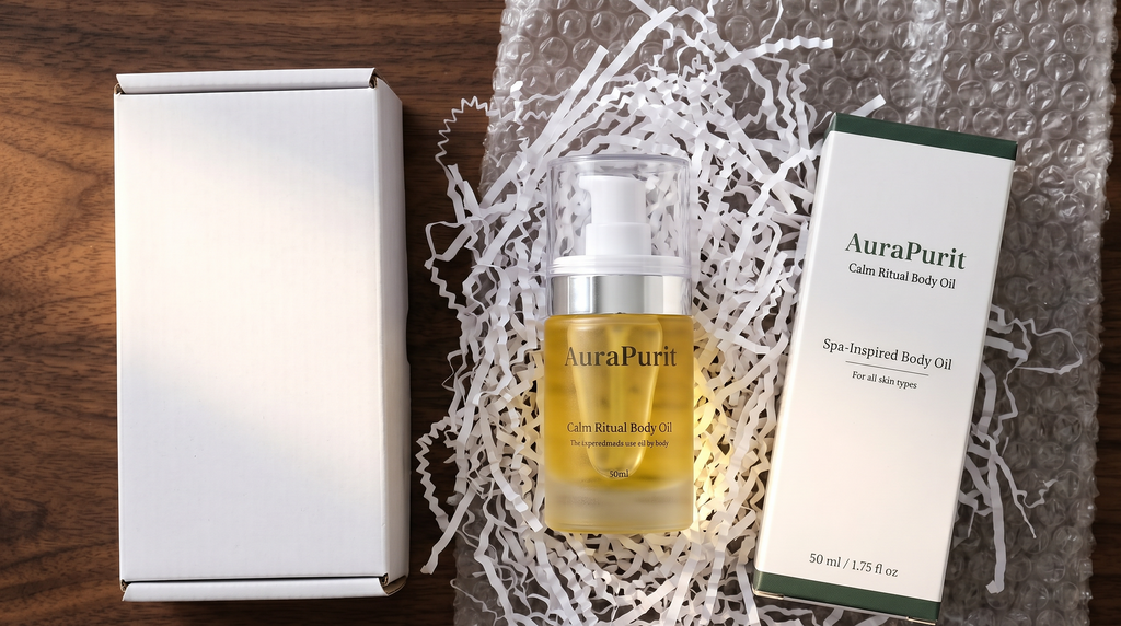 AuraPurit Calm Ritual Body Oil 50 ml / 1.75 fl oz