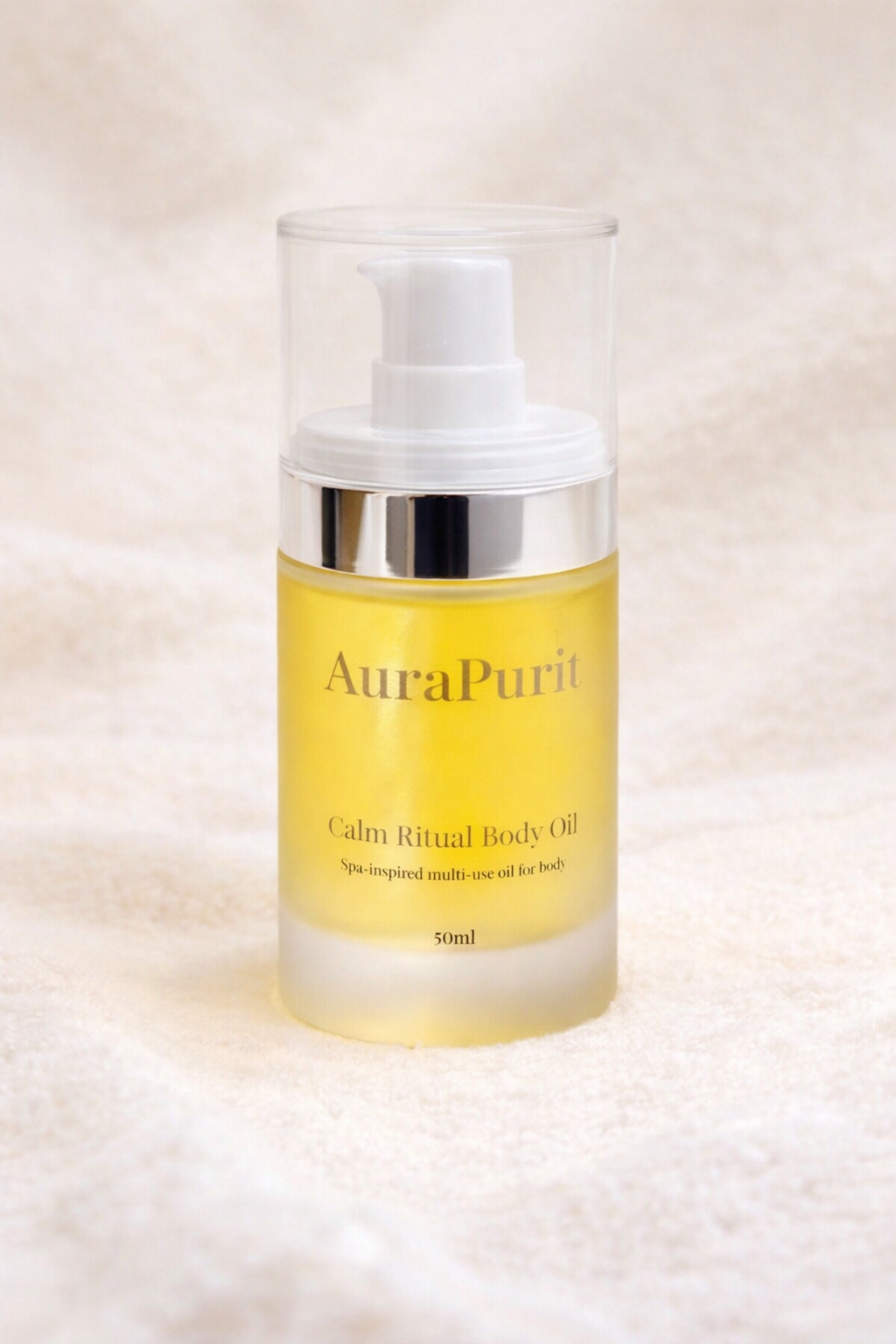 AuraPurit Calm Ritual Body Oil 50 ml / 1.75 fl oz